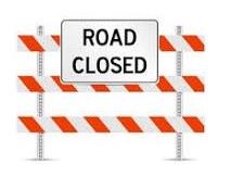 Attention Gold Basin Users Road Closure