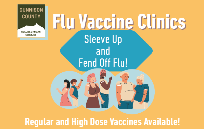 Flu Vaccine Graphic