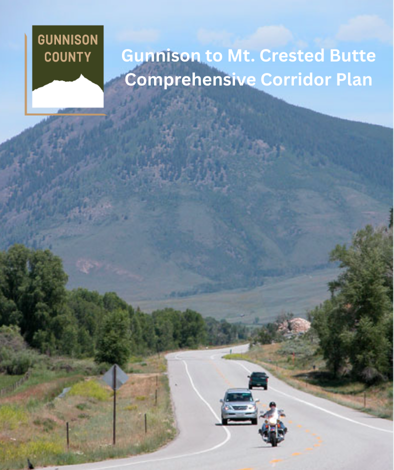 Gunnison to Mt. Crested Butte Comprehensive Corridor Plan