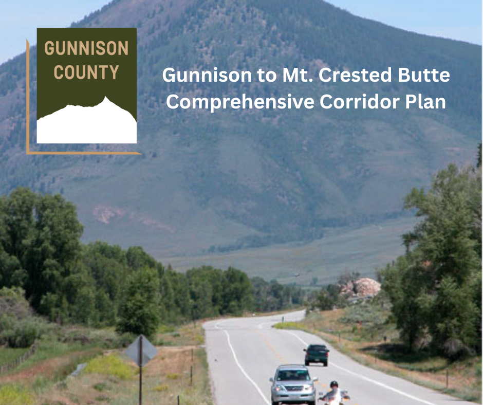 Gunnison to Mt. Crested Butte Comprehensive Corridor Plan-Horz