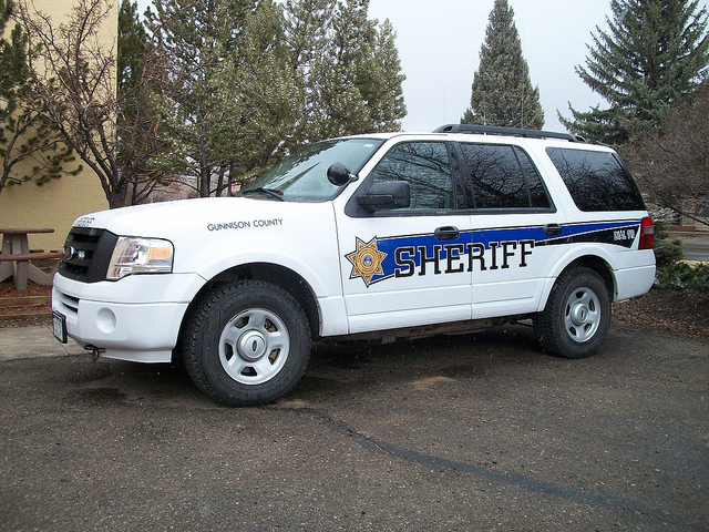 Gunnison County Sheriffs Office Car
