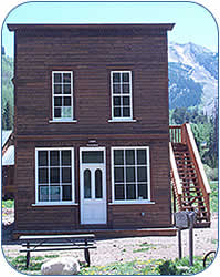 Gothic Townsite Buildings Image