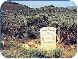 Sewell’s Gulch Gravesite Image