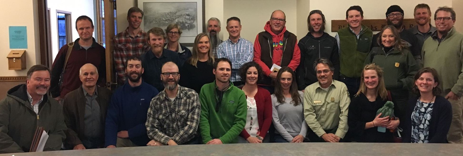 1st STOR Committe Jan 2018 group photo