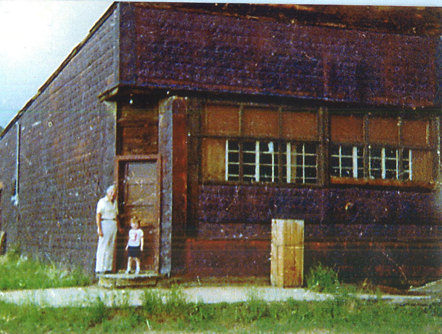 Ohio City Town Hall - 1977 - Photo courtesy of Robert & Barbara Wilson