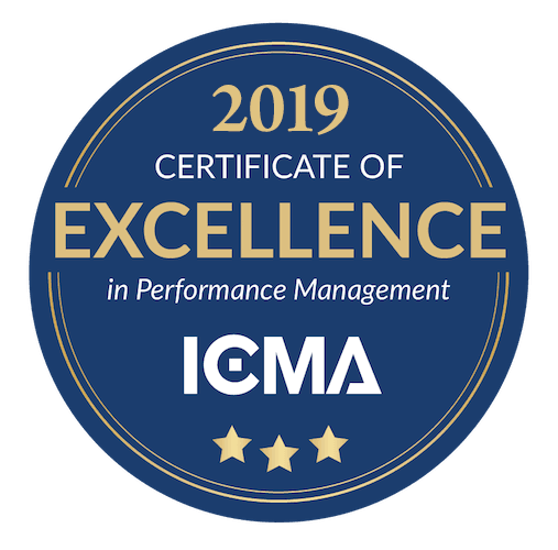 2019 ICMA Excellence Award