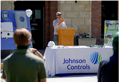 Picture - Conferance on Solar Panels
